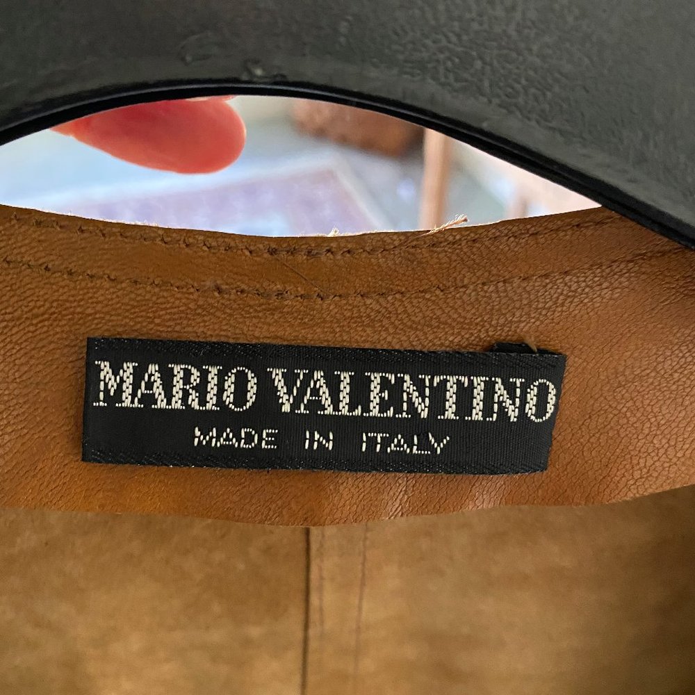 VALENTINO LEATHER VEST - Picture 2 of 7